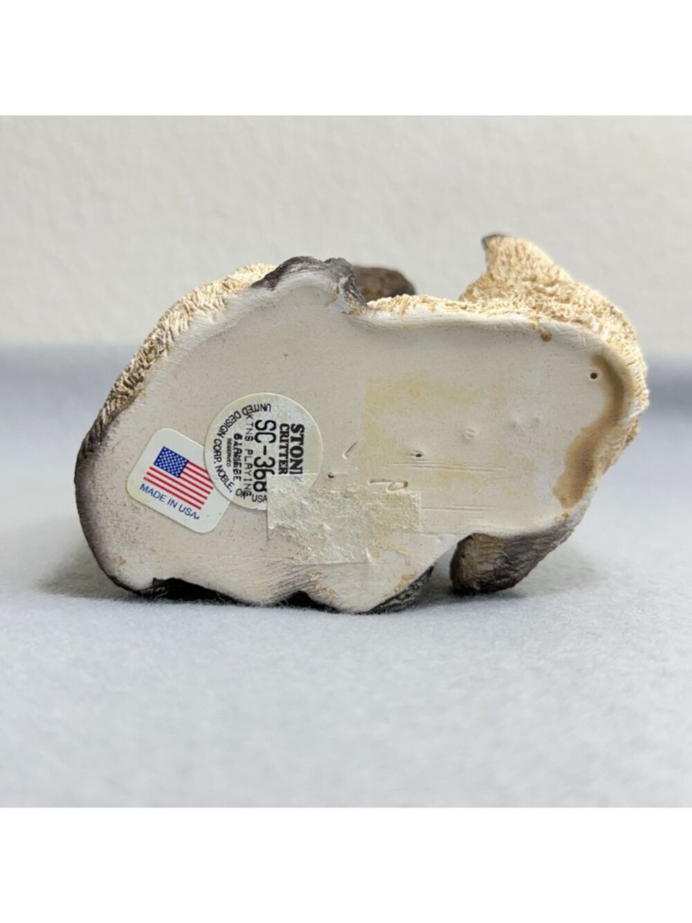 Vintage Stone Critters SC-368 Siamese Kittens Playing Figurine 1996 USA - Picture 13 of 14